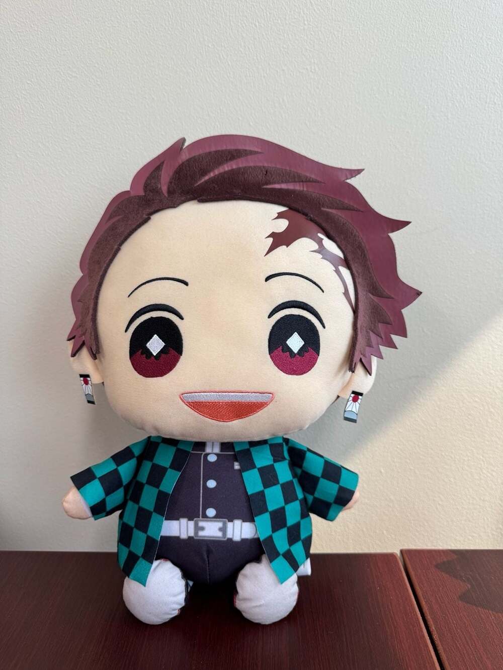 Demon Slayer Kimetsu no Yaiba Tanjiro Kamado Super Big Plush Banpresto